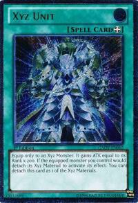 Xyz Unit (UTR) - Galactic Overlord YuGiOh trading card