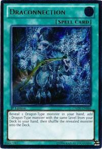 Draconnection (UTR) - Galactic Overlord (GAOV) #GAOV-EN086 - Ultimate Rare YuGiOh Trading Card