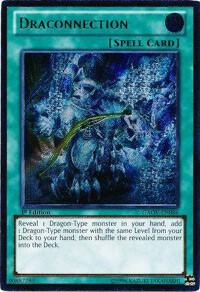 Draconnection (UTR) - Galactic Overlord YuGiOh trading card