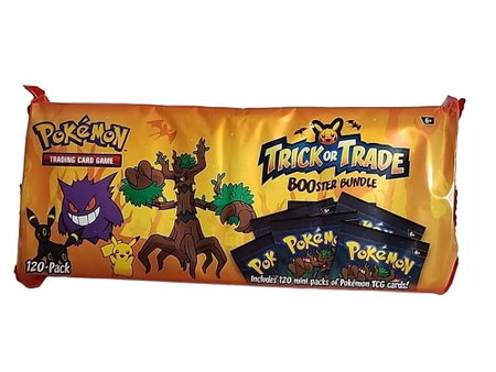 Trick or Trade BOOster Bundle 2024 (120 ct) - Trick or Trade BOOster Bundle 2024 Pokémon trading card