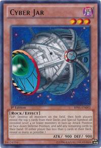 Cyber Jar trading card from Battle Pack: Epic Dawn Cyber Jar - Battle Pack: Epic Dawn YuGiOh trading card