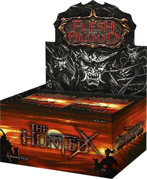 The Hunted Booster Box trading card from The Hunted The Hunted Booster Box - The Hunted Flesh and Blood trading card