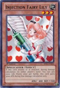 Injection Fairy Lily - Battle Pack: Epic Dawn (BP01) #BP01-EN004 - Rare YuGiOh Trading Card