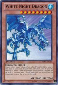 White Night Dragon - Battle Pack: Epic Dawn YuGiOh trading card