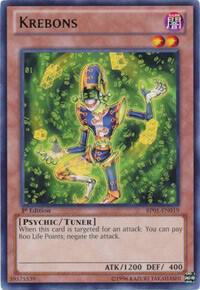Krebons trading card from Battle Pack: Epic Dawn Krebons - Battle Pack: Epic Dawn YuGiOh trading card
