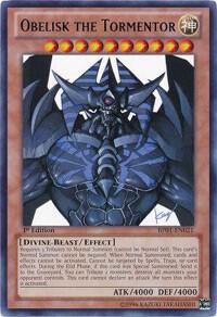 Obelisk the Tormentor - Battle Pack: Epic Dawn YuGiOh trading card