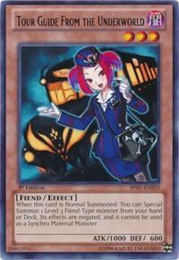 Tour Guide From the Underworld - Battle Pack: Epic Dawn (BP01) #BP01-EN023 - Rare YuGiOh Trading Card