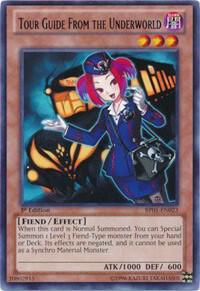 Tour Guide From the Underworld trading card from Battle Pack: Epic Dawn Tour Guide From the Underworld - Battle Pack: Epic Dawn YuGiOh trading card