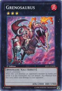 Grenosaurus - Battle Pack: Epic Dawn YuGiOh trading card