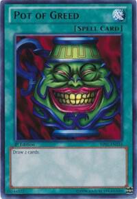 Pot of Greed - Battle Pack: Epic Dawn YuGiOh trading card