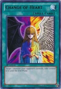 Change of Heart - Battle Pack: Epic Dawn (BP01) #BP01-EN037 - Rare YuGiOh Trading Card