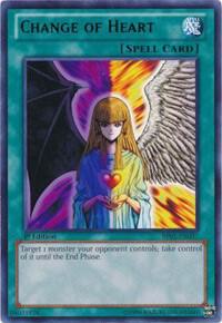 Change of Heart trading card from Battle Pack: Epic Dawn Change of Heart - Battle Pack: Epic Dawn YuGiOh trading card