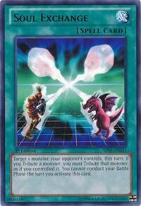 Soul Exchange - Battle Pack: Epic Dawn (BP01) #BP01-EN041 - Rare YuGiOh Trading Card