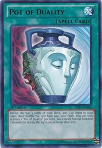 Pot of Duality trading card from Battle Pack: Epic Dawn Pot of Duality - Battle Pack: Epic Dawn YuGiOh trading card