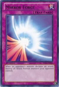Mirror Force trading card from Battle Pack: Epic Dawn Mirror Force - Battle Pack: Epic Dawn YuGiOh trading card