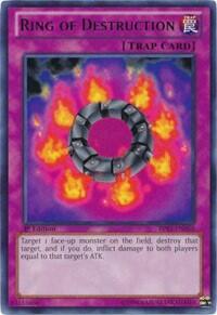 Ring of Destruction - Battle Pack: Epic Dawn (BP01) #BP01-EN050 - Rare YuGiOh Trading Card