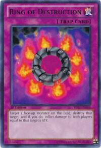 Ring of Destruction trading card from Battle Pack: Epic Dawn Ring of Destruction - Battle Pack: Epic Dawn YuGiOh trading card