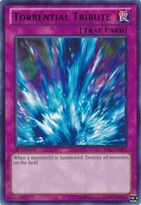 Torrential Tribute - Battle Pack: Epic Dawn (BP01) #BP01-EN051 - Rare YuGiOh Trading Card
