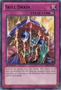 Skill Drain - Battle Pack: Epic Dawn (BP01) #BP01-EN053 - Rare YuGiOh Trading Card