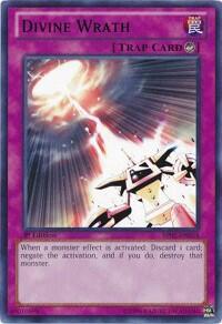 Divine Wrath - Battle Pack: Epic Dawn (BP01) #BP01-EN054 - Rare YuGiOh Trading Card