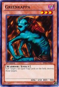 Greenkappa - Battle Pack: Epic Dawn (BP01) #BP01-EN056 - Common / Short Print YuGiOh Trading Card