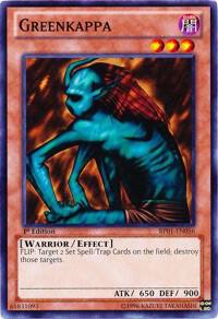 Greenkappa - Battle Pack: Epic Dawn YuGiOh trading card