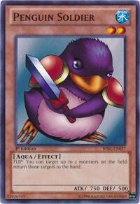 Penguin Soldier - Battle Pack: Epic Dawn (BP01) #BP01-EN057 - Common / Short Print YuGiOh Trading Card
