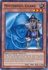 Mysterious Guard trading card from Battle Pack: Epic Dawn Mysterious Guard - Battle Pack: Epic Dawn YuGiOh trading card