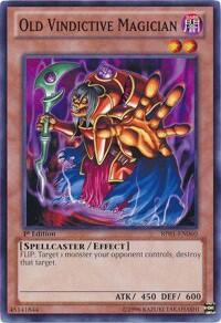 Old Vindictive Magician - Battle Pack: Epic Dawn (BP01) #BP01-EN060 - Common / Short Print YuGiOh Trading Card