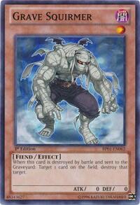 Grave Squirmer - Battle Pack: Epic Dawn (BP01) #BP01-EN062 - Common / Short Print YuGiOh Trading Card
