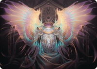 Celestial Armor Art Card (2/54) - Art Series: Foundations (ASFDN) #2 - Special Magic: The Gathering Trading Card