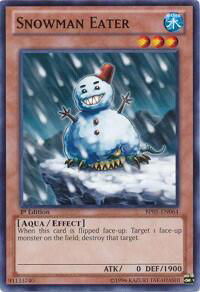 Snowman Eater - Battle Pack: Epic Dawn (BP01) #BP01-EN064 - Common / Short Print YuGiOh Trading Card