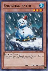 Snowman Eater - Battle Pack: Epic Dawn YuGiOh trading card