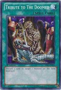 Tribute to the Doomed - Battle Pack: Epic Dawn (BP01) #BP01-EN066 - Common / Short Print YuGiOh Trading Card