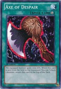 Axe of Despair - Battle Pack: Epic Dawn (BP01) #BP01-EN067 - Common / Short Print YuGiOh Trading Card
