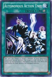 Autonomous Action Unit - Battle Pack: Epic Dawn (BP01) #BP01-EN073 - Common / Short Print YuGiOh Trading Card