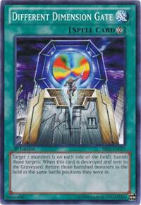 Different Dimension Gate trading card from Battle Pack: Epic Dawn Different Dimension Gate - Battle Pack: Epic Dawn YuGiOh trading card