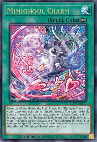 Mimighoul Charm (ROTA-ENSP1) - Rage of the Abyss (ROTA) #ROTA-ENSP1 - Ultra Rare YuGiOh Trading Card
