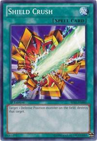 Shield Crush trading card from Battle Pack: Epic Dawn Shield Crush - Battle Pack: Epic Dawn YuGiOh trading card