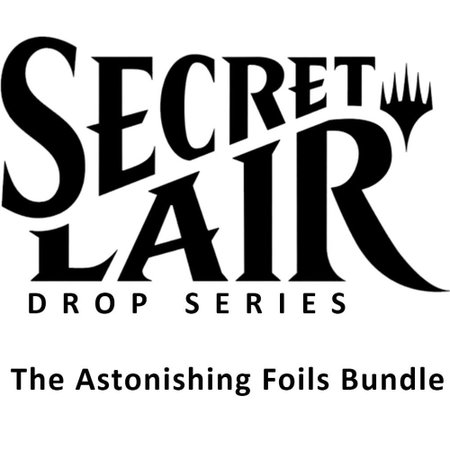 Secret Lair Drop: Marvel Superdrop: The Astonishing Foil Bundle trading card from Secret Lair Drop Series Secret Lair Drop: Marvel Superdrop: The Astonishing Foil Bundle - Secret Lair Drop Series Magic: The Gathering trading card