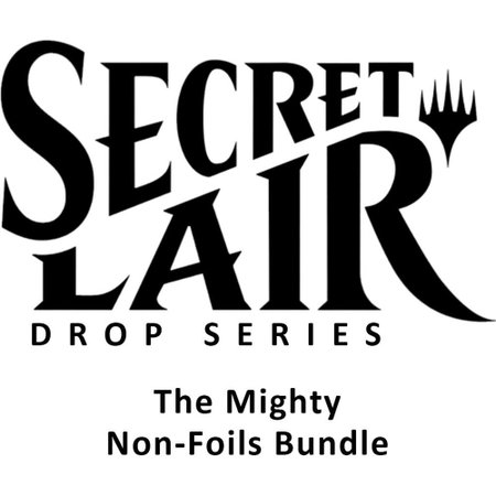 Secret Lair Drop: Marvel Superdrop: The Mighty Non-Foil Bundle trading card from Secret Lair Drop Series Secret Lair Drop: Marvel Superdrop: The Mighty Non-Foil Bundle - Secret Lair Drop Series Magic: The Gathering trading card
