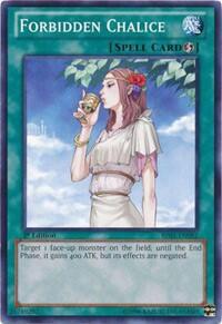 Forbidden Chalice - Battle Pack: Epic Dawn (BP01) #BP01-EN082 - Common / Short Print YuGiOh Trading Card