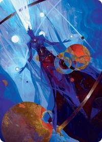 Omniscience Art Card (32/54) - Art Series: Foundations (ASFDN) #32 - Special Magic: The Gathering Trading Card