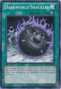 Darkworld Shackles - Battle Pack: Epic Dawn (BP01) #BP01-EN083 - Common / Short Print YuGiOh Trading Card