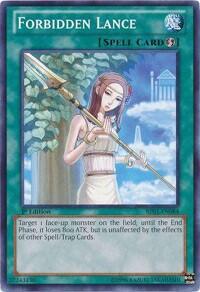 Forbidden Lance - Battle Pack: Epic Dawn (BP01) #BP01-EN084 - Common / Short Print YuGiOh Trading Card
