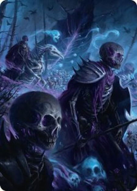 Rise of the Dark Realms Art Card (37/54) trading card from Art Series: Foundations Rise of the Dark Realms Art Card (37/54) - Art Series: Foundations Magic: The Gathering trading card