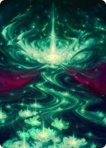 Genesis Wave Art Card (54/54) - Art Series: Foundations (ASFDN) #40 - Special Magic: The Gathering Trading Card