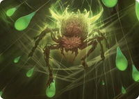 Spinner of Souls Art Card (13/54) - Art Series: Foundations (ASFDN) #13 - Special Magic: The Gathering Trading Card