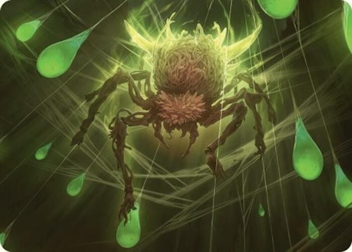 Spinner of Souls Art Card (13/54) trading card from Art Series: Foundations Spinner of Souls Art Card (13/54) - Art Series: Foundations Magic: The Gathering trading card