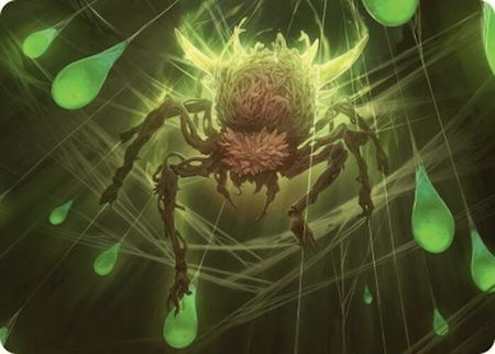 Spinner of Souls Art Card (13/54) - Art Series: Foundations Magic: The Gathering trading card